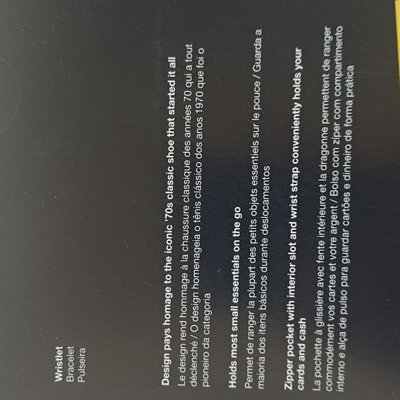 Nike Cortez Wristlet with Red and Blue Accents Brand New In Package UNISEX - Picture 3 of 4